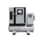 เครื่องอัดอากาศแบบสกรูโรตารี 11kw / 15HP พร้อมเครื่องเป่า